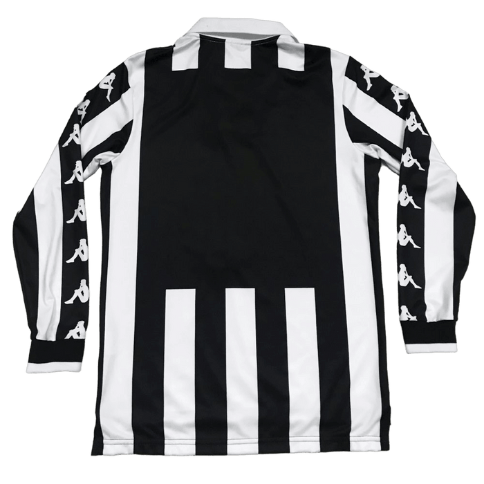 Juventus Manga larga Retro 1999/00 Local