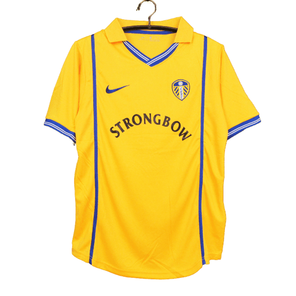 Leeds Retro 00-01 Yellow