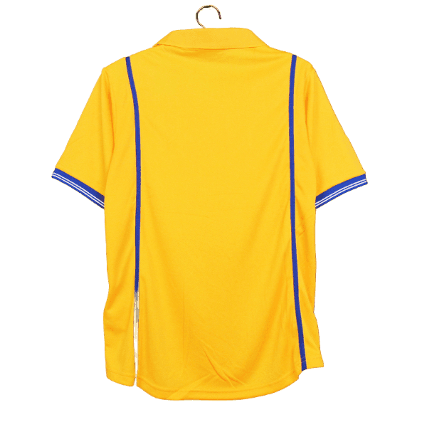 Leeds Retro 00-01 Yellow