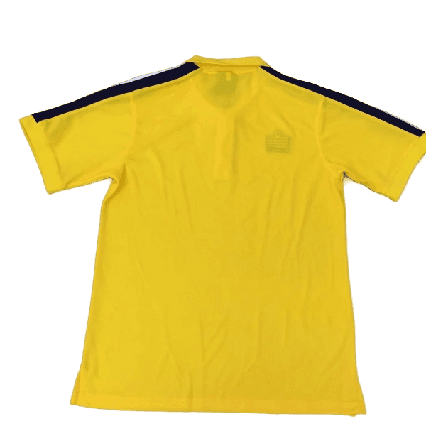 Leeds Retro 78/79 United Yellow