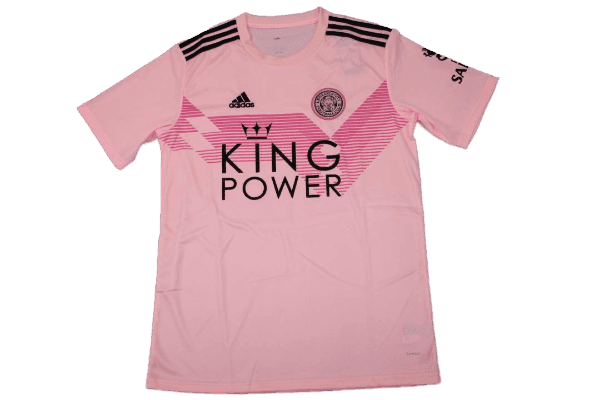 Leicester 19/20 Visitante Pink