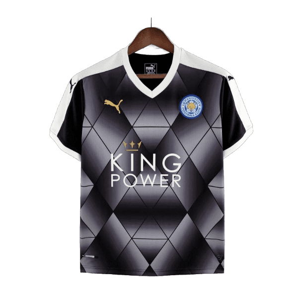 Leicester City Retro 15/16 Visitante Fútbol