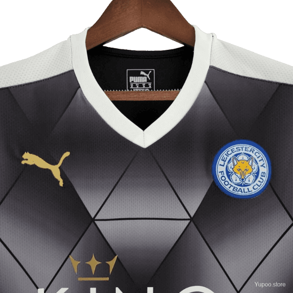 Leicester City Retro 15/16 Visitante Fútbol