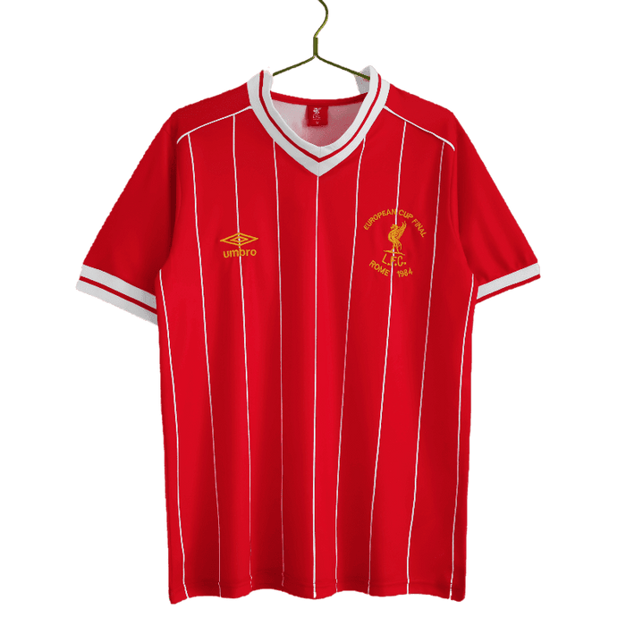 Liverpool 1984 UCL Final Retro