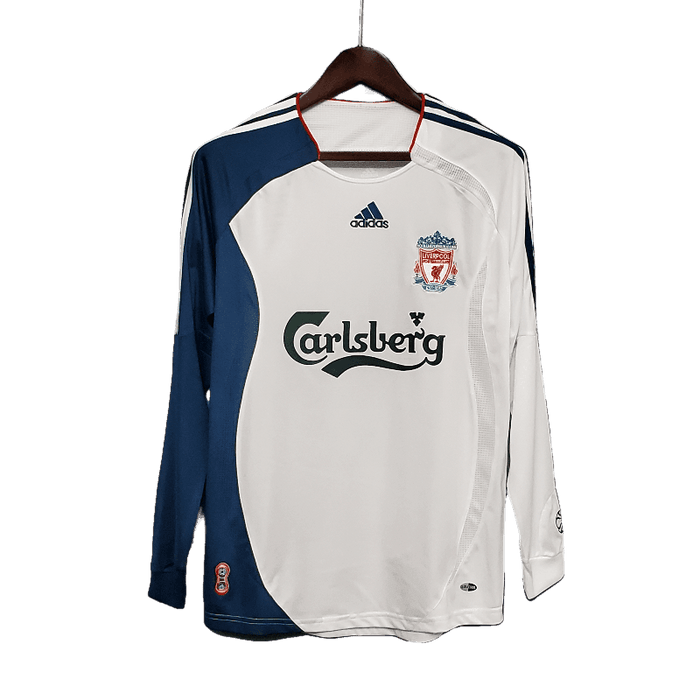 Liverpool Retro 2006/07 Manga larga Visitante