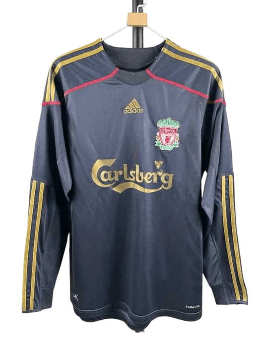 Liverpool Retro Manga larga 09/10 Visitante