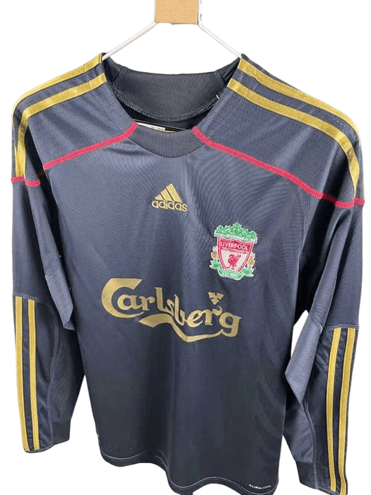 Liverpool Retro Manga larga 09/10 Visitante