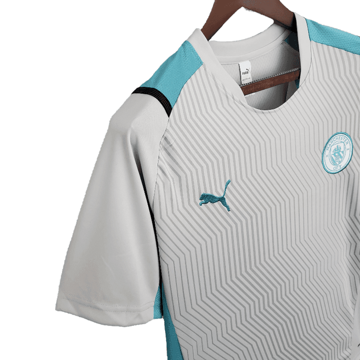 Manchester City 2021/22 Entrenamiento Traje Grey