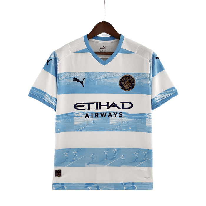 Manchester City 2022/23 Limited Edition Azul and Blanco