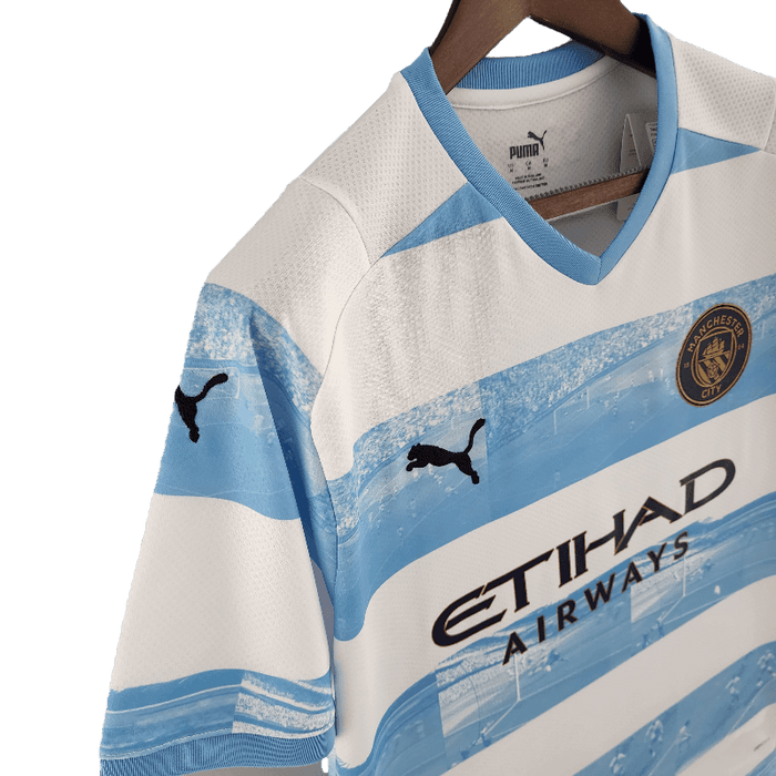 Manchester City 2022/23 Limited Edition Azul and Blanco