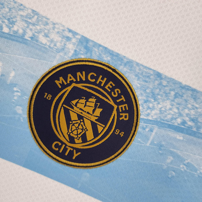 Manchester City 2022/23 Limited Edition Azul and Blanco