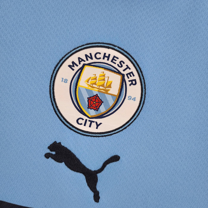 Manchester City 2022/23 Manga larga Local