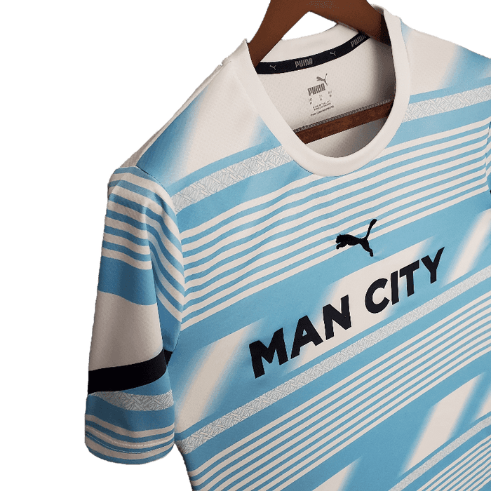 Manchester City 2022/23 Entrenamiento Traje Pre-Match Entrenamiento Traje