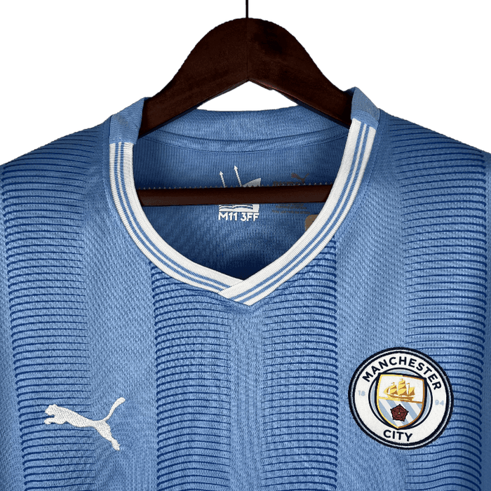 Manchester City 2023/24 Manga larga Local