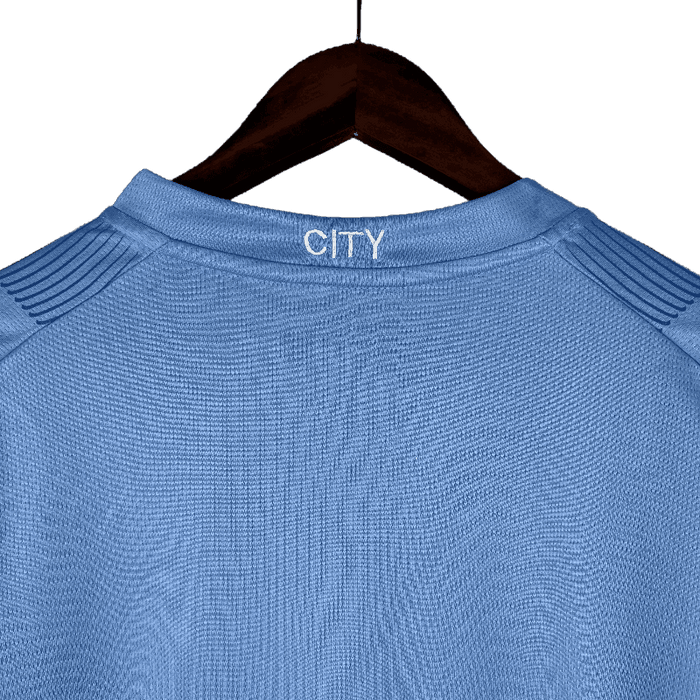 Manchester City 2023/24 Manga larga Local