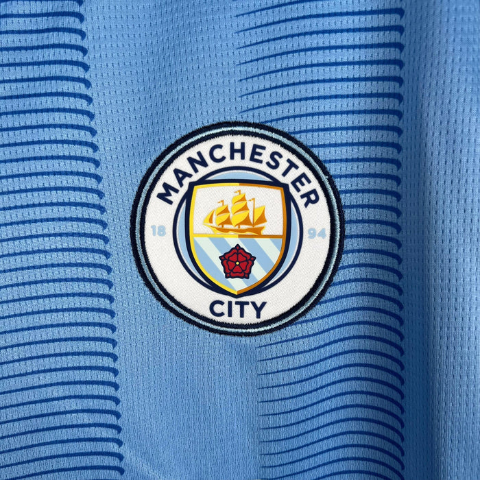 Manchester City 2023/24 Manga larga Local