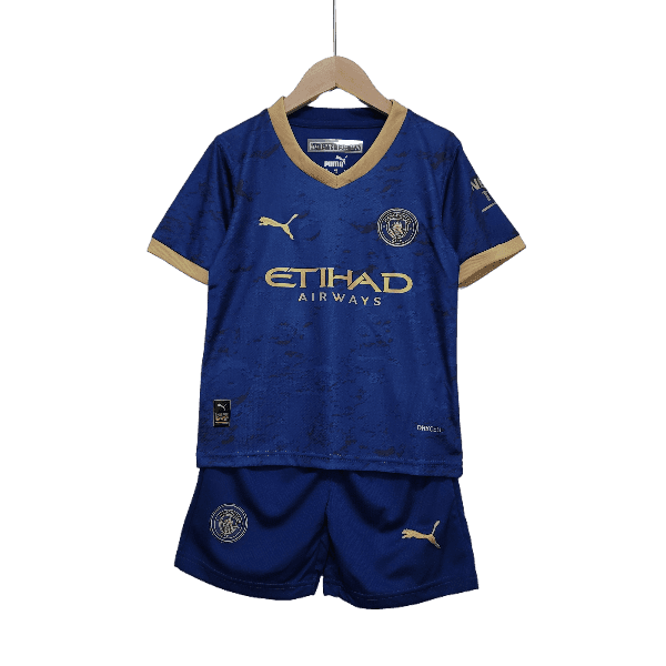 Manchester City 23/24 NIÑOS Azul