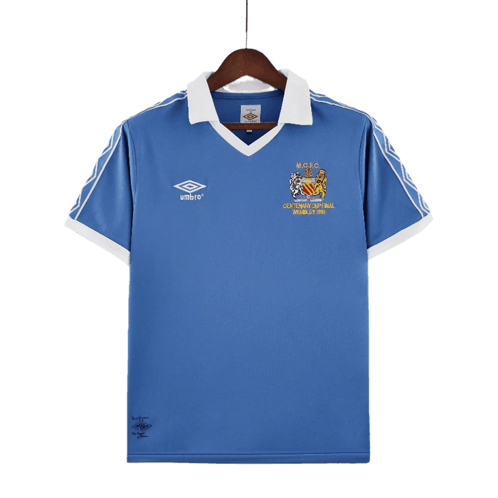 Manchester City Retro 1981/82 Local