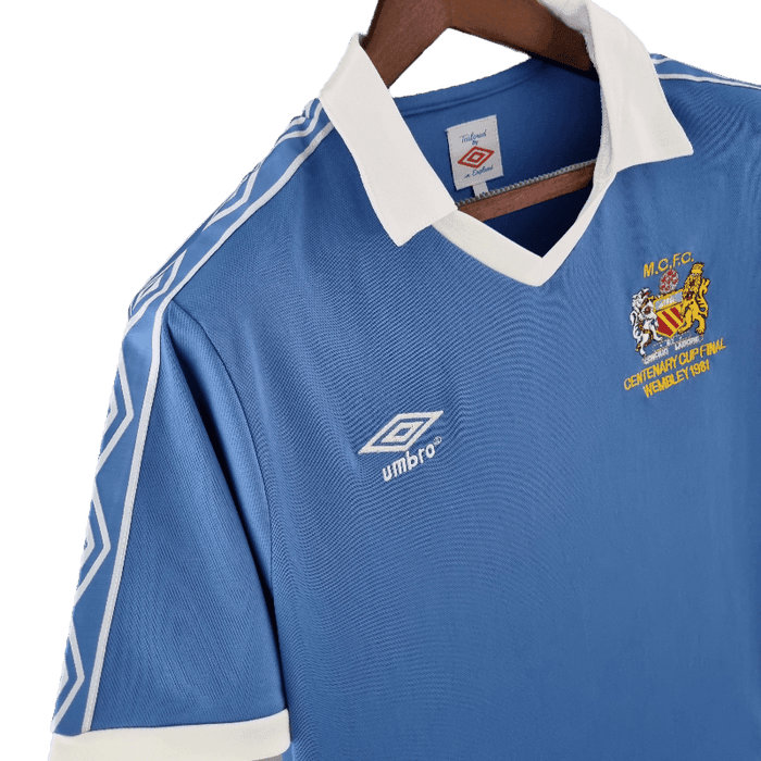 Manchester City Retro 1981/82 Local