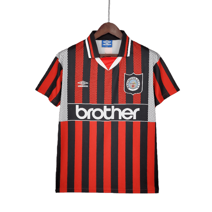 Manchester City Retro 1994/96 Visitante