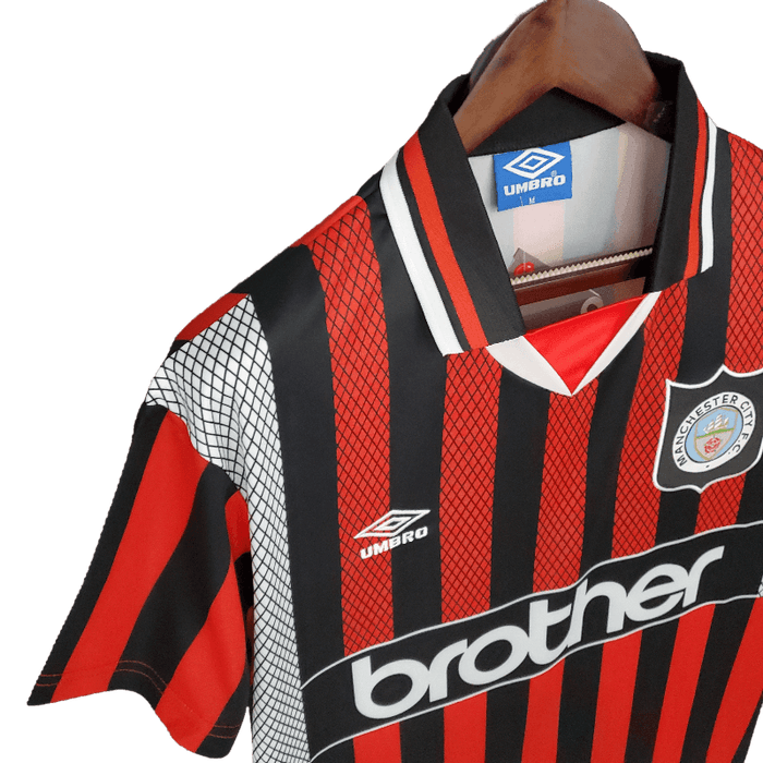 Manchester City Retro 1994/96 Visitante