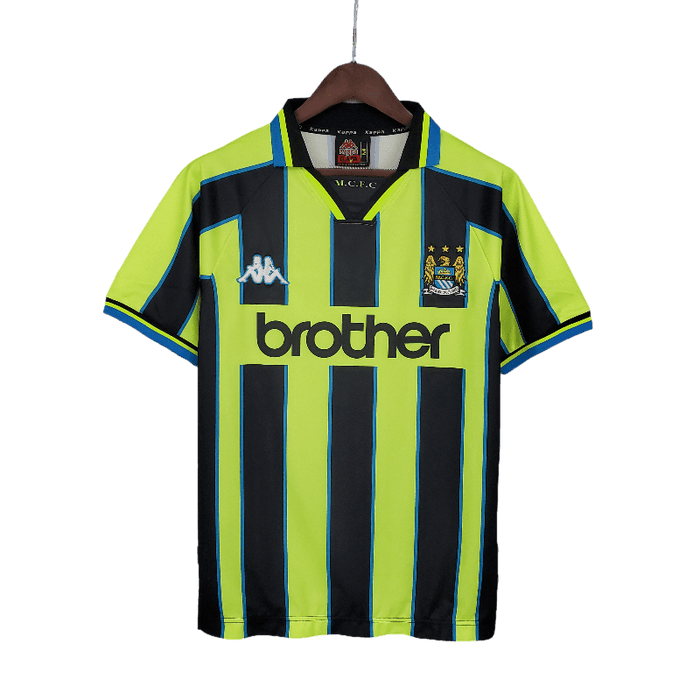 Manchester City Retro 1998/99 Visitante