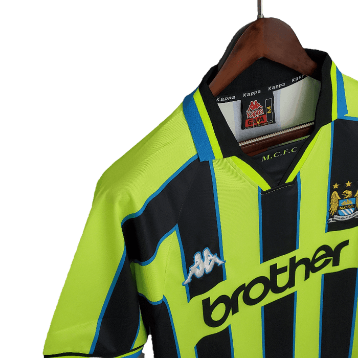 Manchester City Retro 1998/99 Visitante