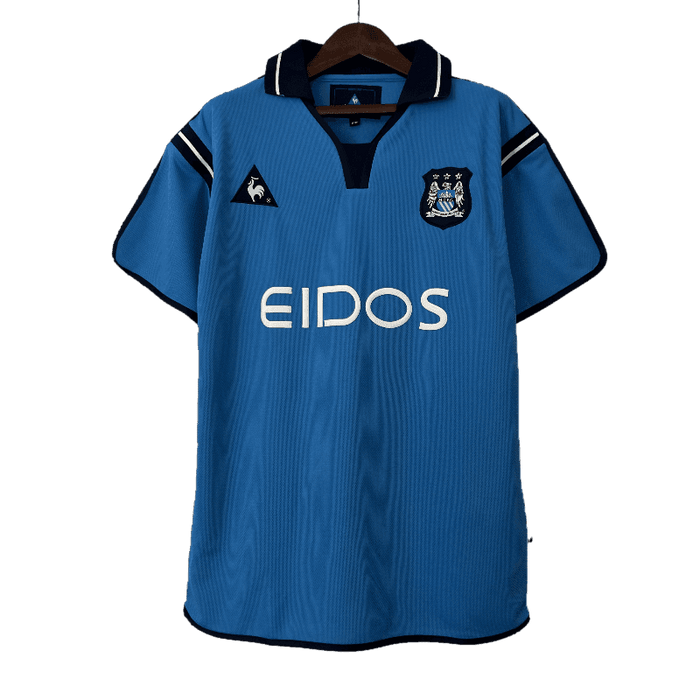 Manchester City Retro 2001/02 Local