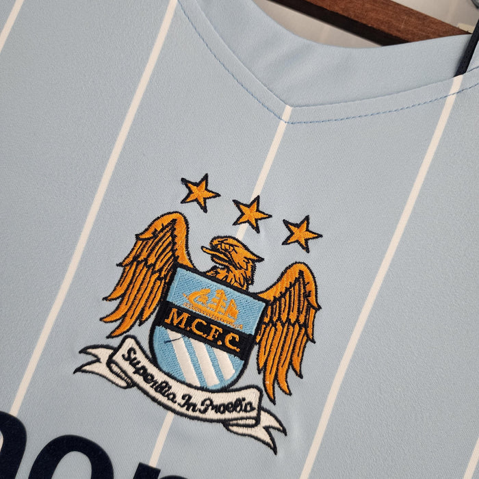 Manchester City Retro 2008/09 Local