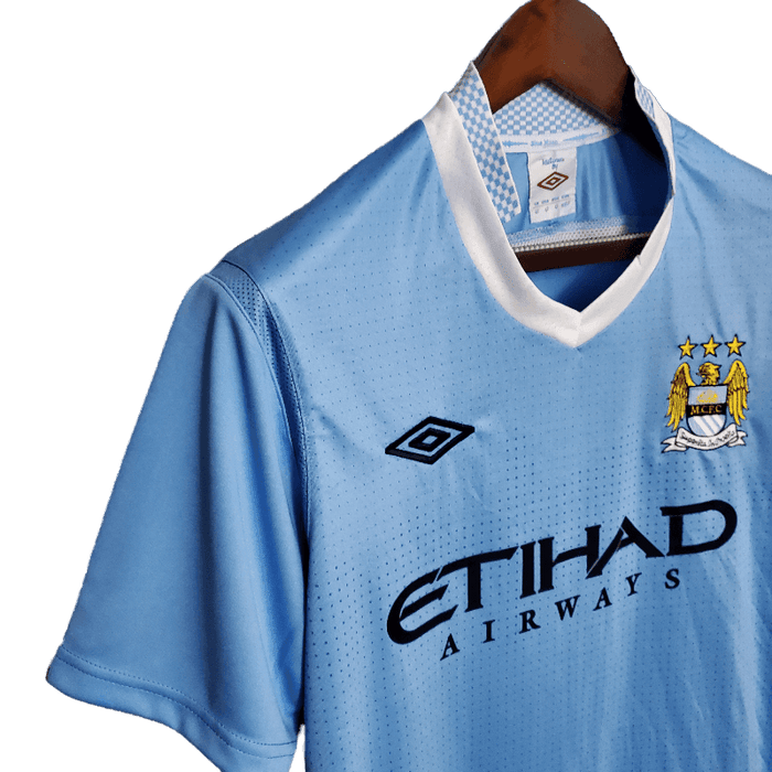 Manchester City Retro 2011/12 Local