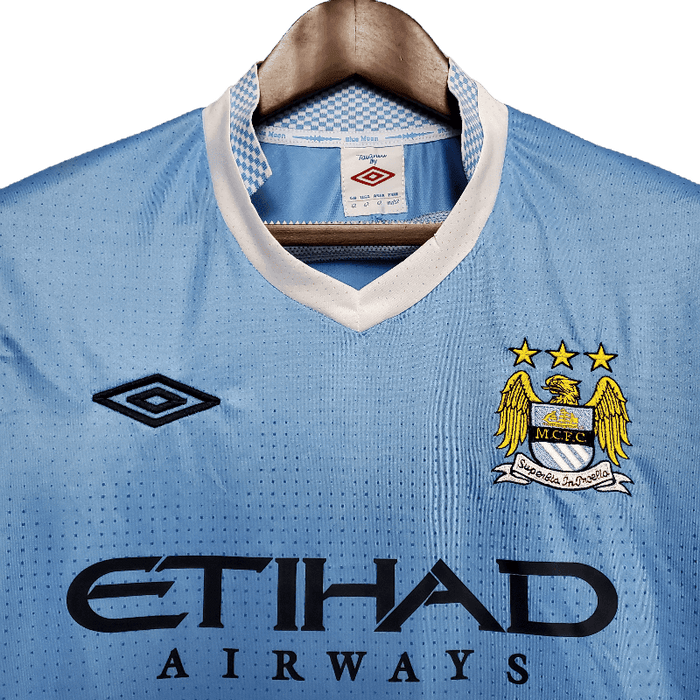 Manchester City Retro 2011/12 Local