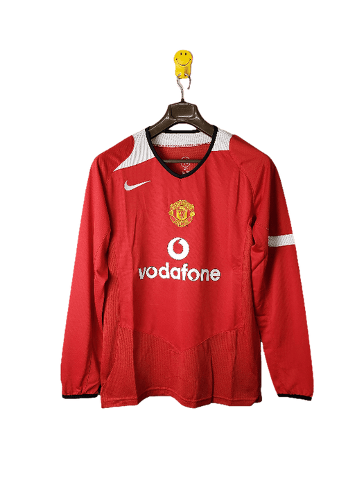 Manchester United 2005 Retro
Local Manga larga