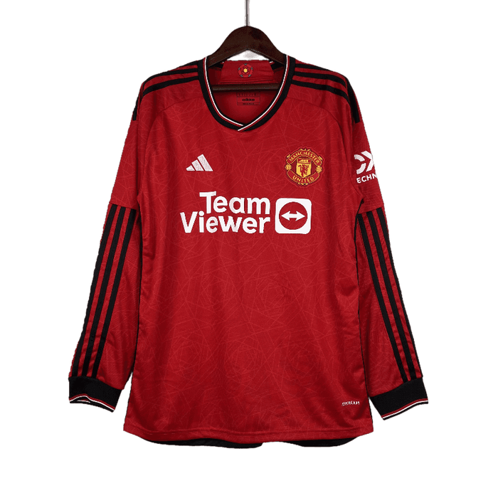 Manchester United 23/24 Manga larga Local