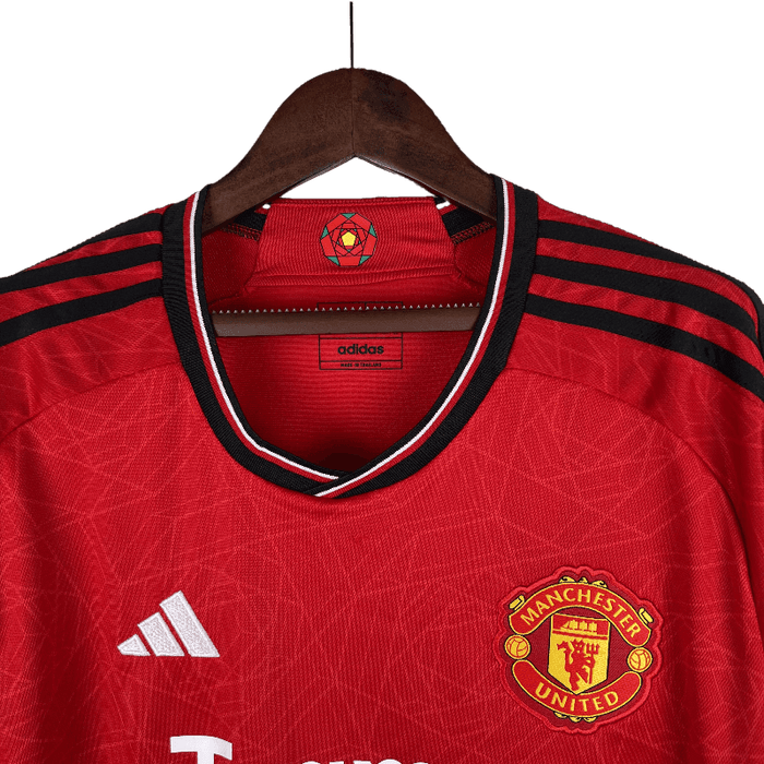 Manchester United 23/24 Manga larga Local