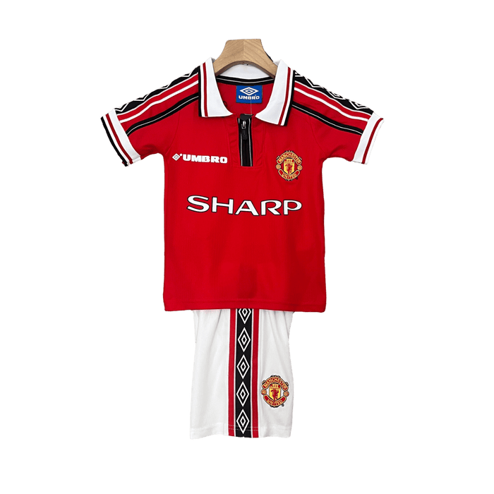 Manchester United Rerro 98-99 NIÑOS Local