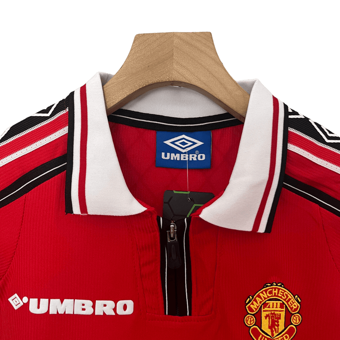 Manchester United Rerro 98-99 NIÑOS Local