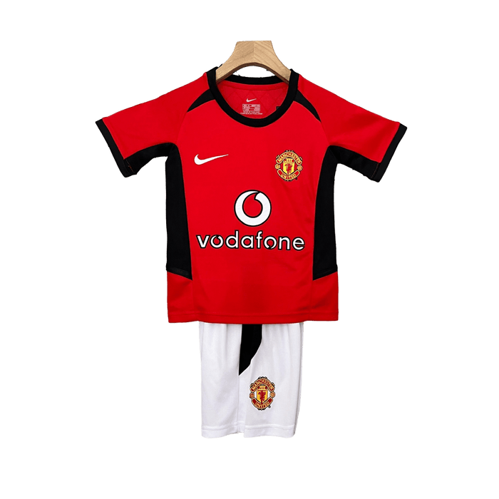 Manchester United Retro 02/04 NIÑOS Local