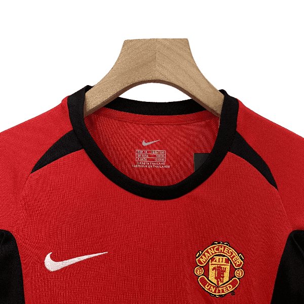 Manchester United Retro 02/04 NIÑOS Local