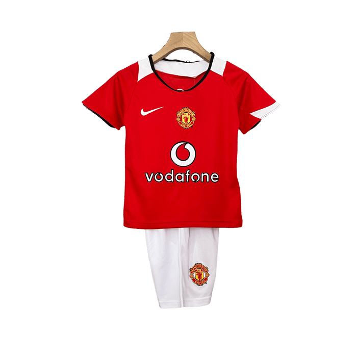 Manchester United Retro 05-06 NIÑOS Local