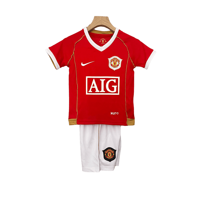 Manchester United Retro 06-07 NIÑOS Local