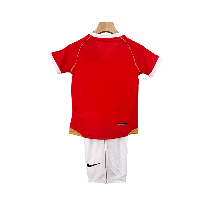 Manchester United Retro 06-07 NIÑOS Local