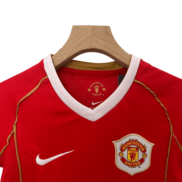 Manchester United Retro 06-07 NIÑOS Local