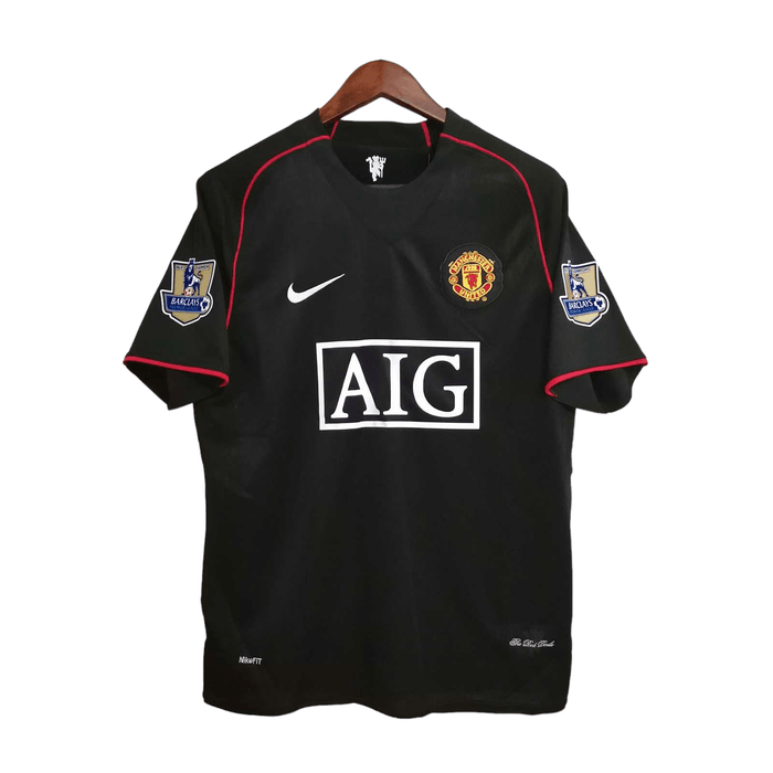 MANCHESTER UNITED RETRO 07/08 BLACK