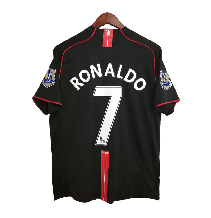 MANCHESTER UNITED RETRO 07/08 BLACK