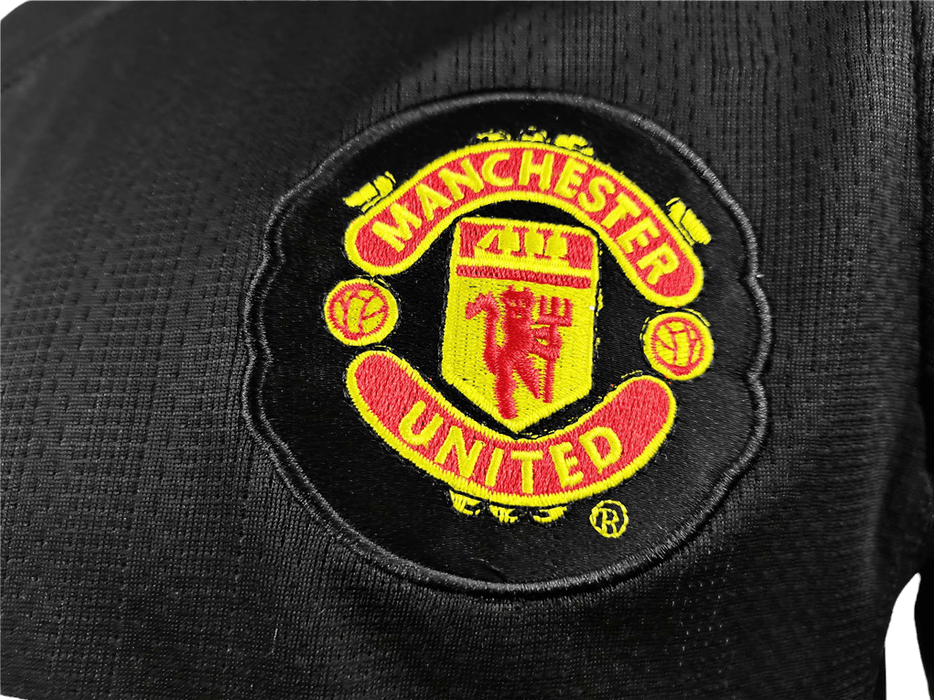 MANCHESTER UNITED RETRO 07/08 BLACK