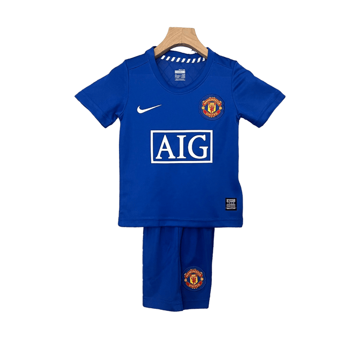 Manchester United Retro 08-09 NIÑOS Tercero Visitante