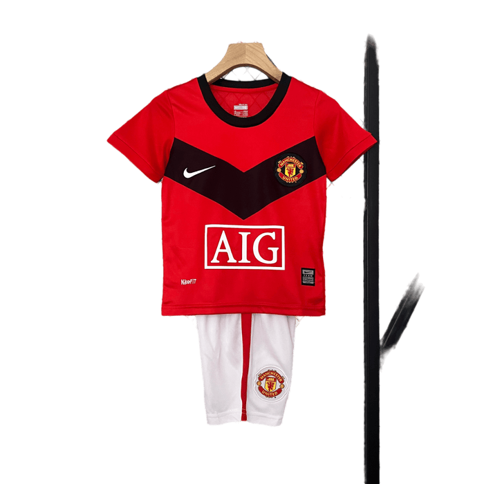 Manchester United  Retro 09-10 NIÑOS Local