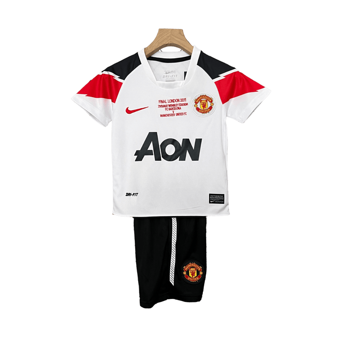 Manchester United Retro 10-11 Champions League Visitante