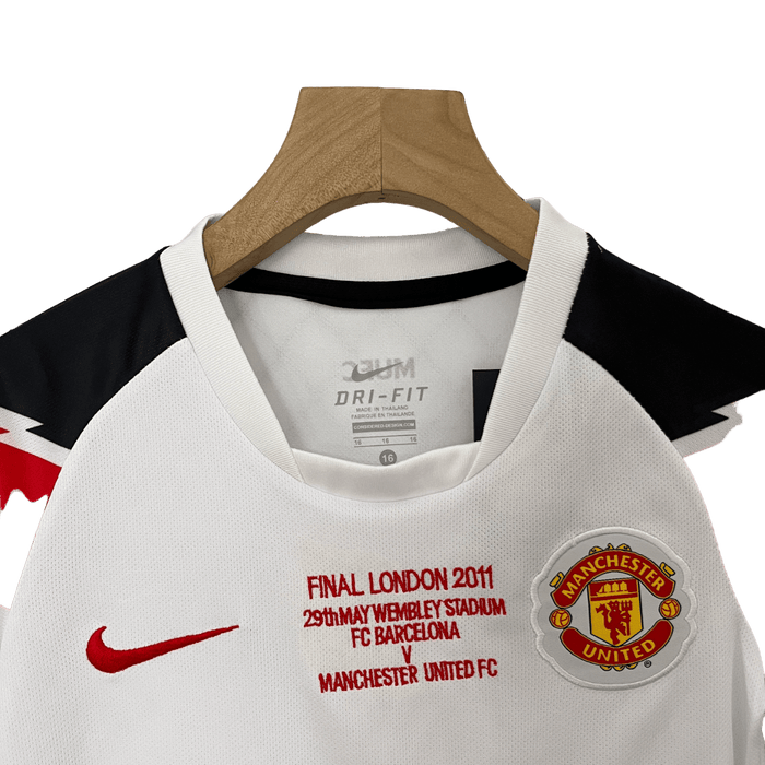 Manchester United Retro 10-11 Champions League Visitante