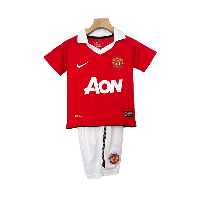 Manchester United Retro 10-11 NIÑOS Local